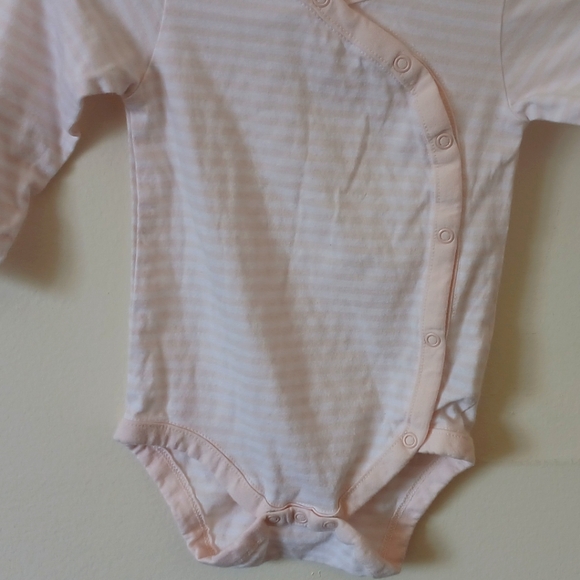 6 Month Girl Long Sleeve Bodysuit - Picture 2 of 10